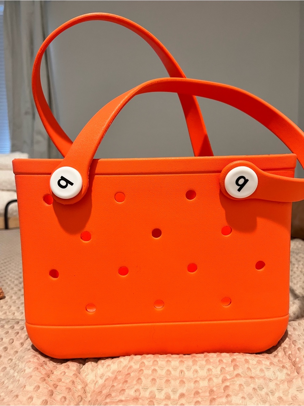 Orange Eva Tote
